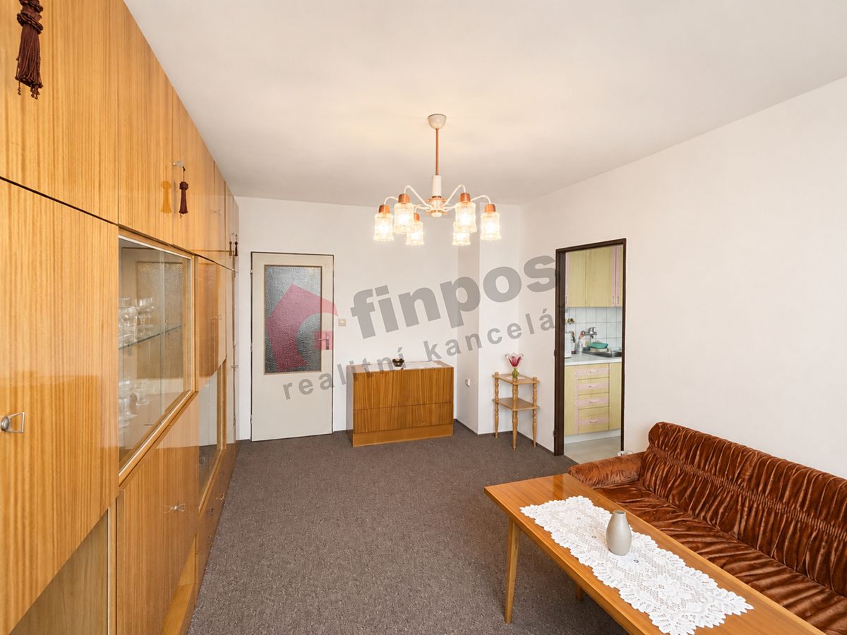 Pronájem bytu 1+1 38 m²